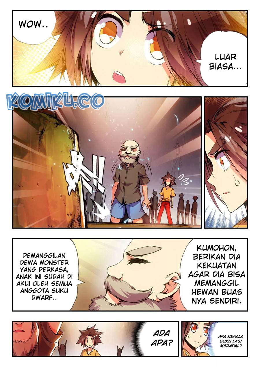 Legend of Phoenix Bab 13 halaman 15