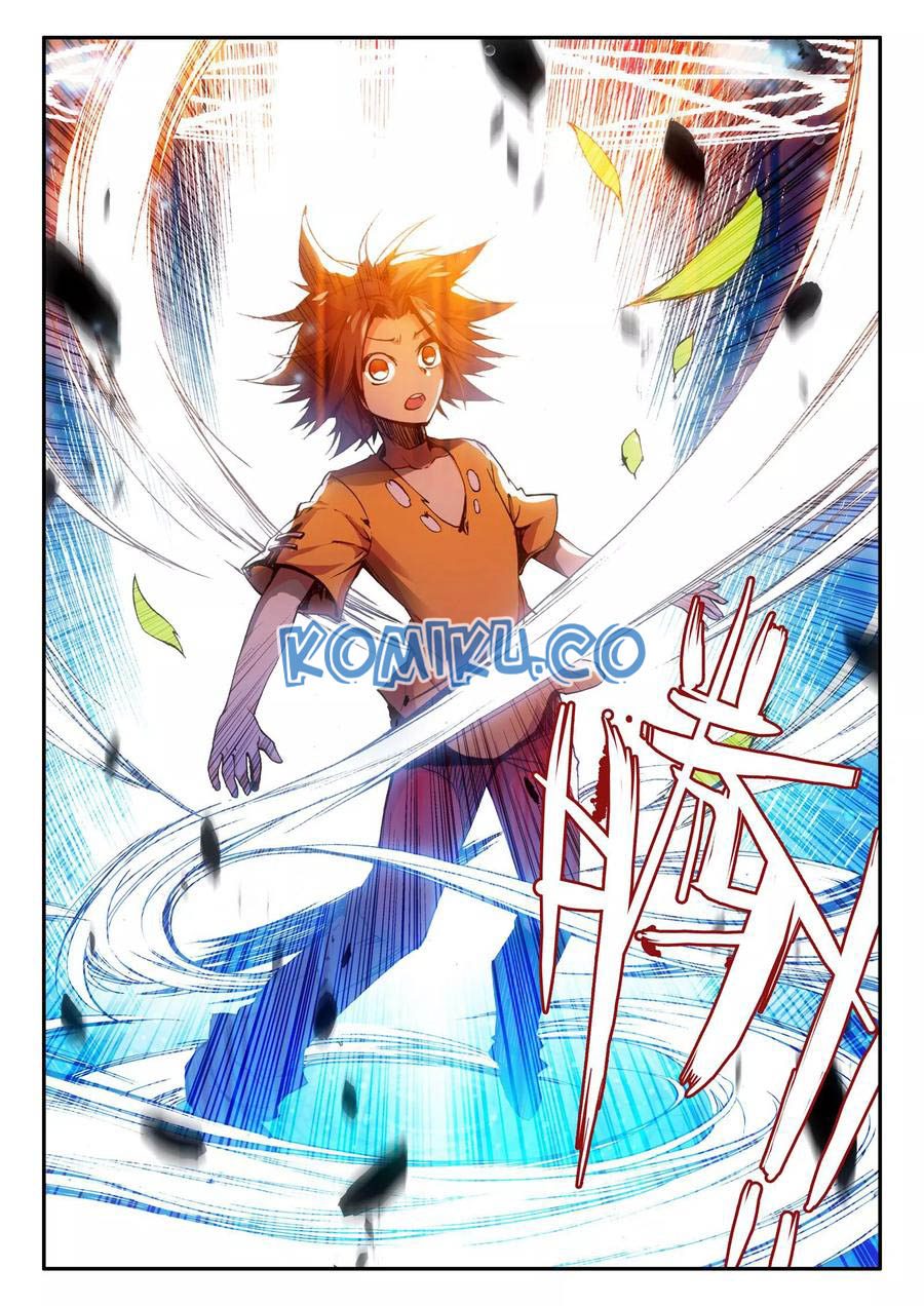 Legend of Phoenix Bab 13 halaman 17