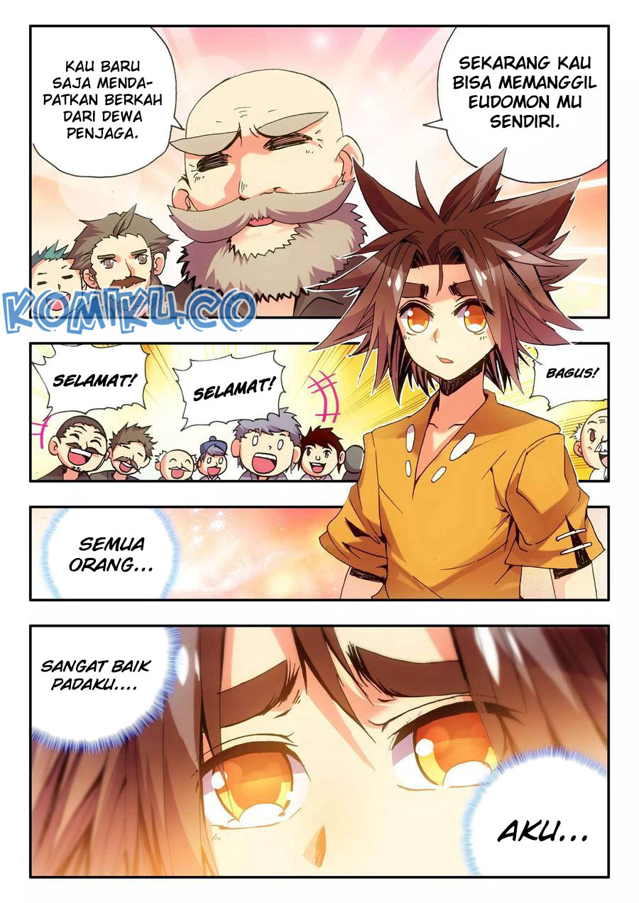 Legend of Phoenix Bab 13 halaman 19