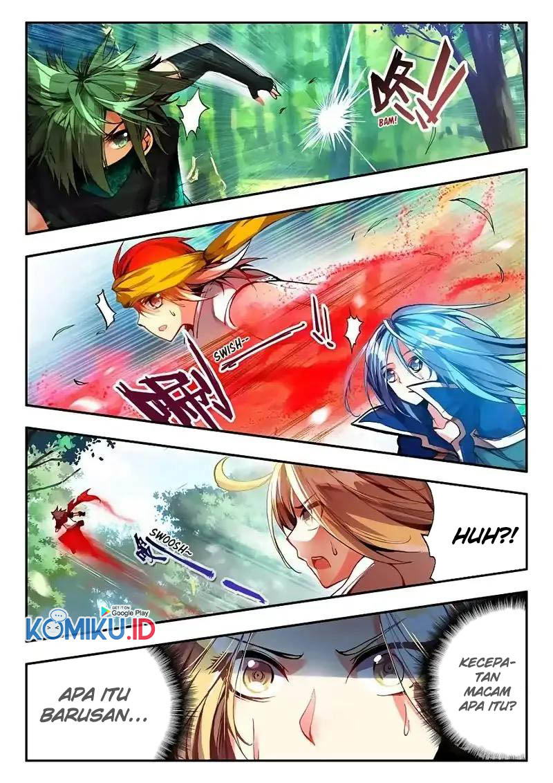 Legend of Phoenix Bab 17 halaman 9