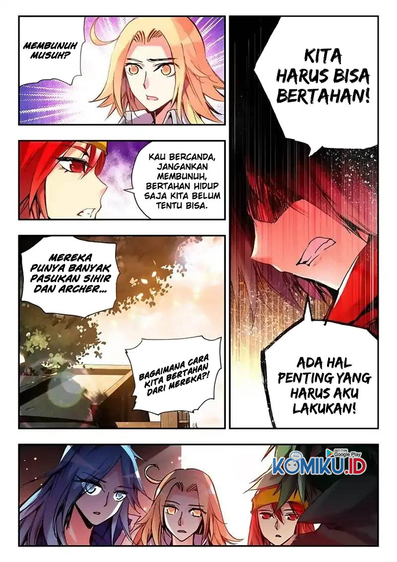 Legend of Phoenix Bab 17 halaman 24