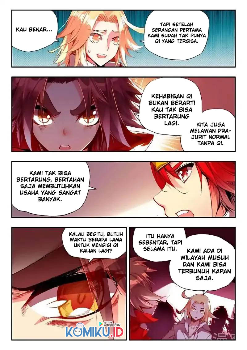 Legend of Phoenix Bab 18 halaman 5