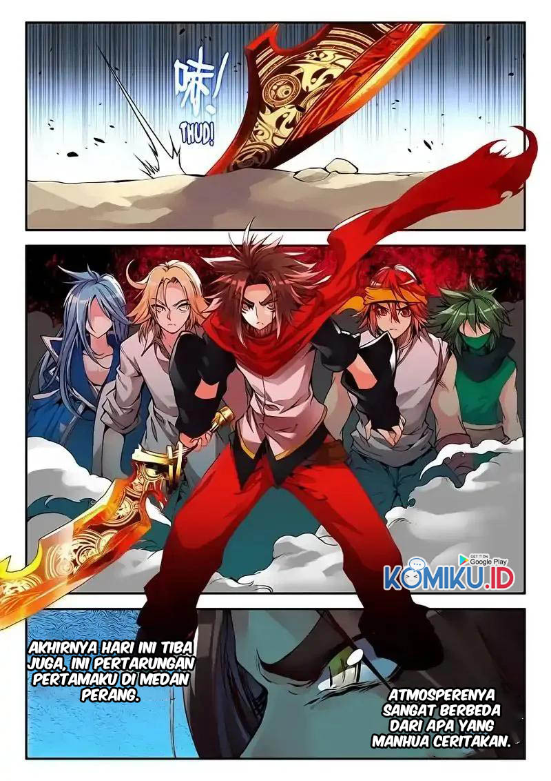Legend of Phoenix Bab 19 halaman 5