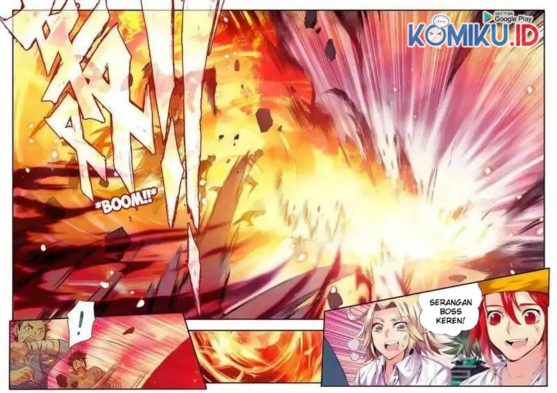 Legend of Phoenix Bab 20 halaman 5