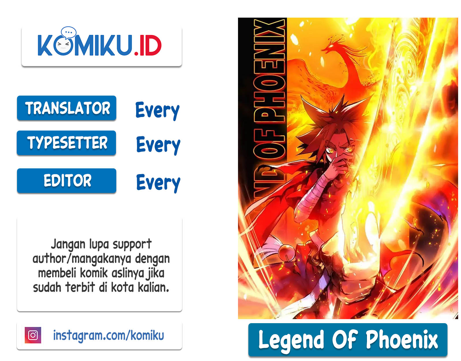 Legend of Phoenix Bab 21 halaman 1