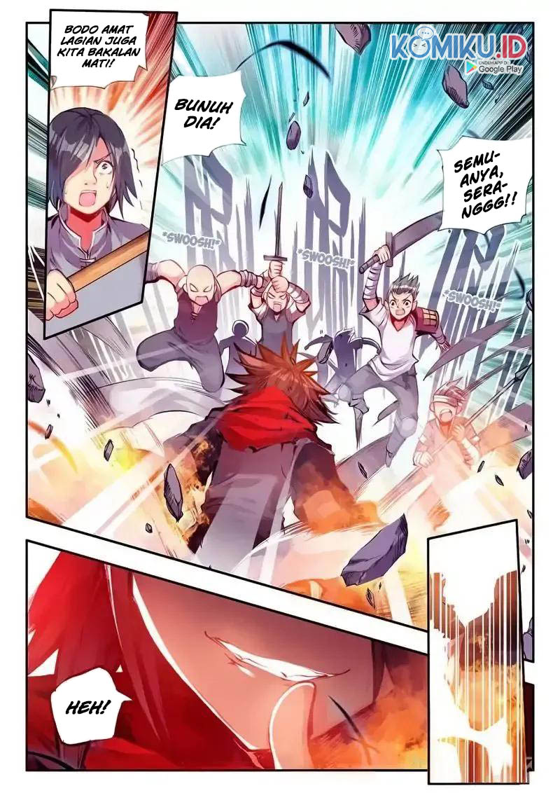 Legend of Phoenix Bab 21 halaman 12