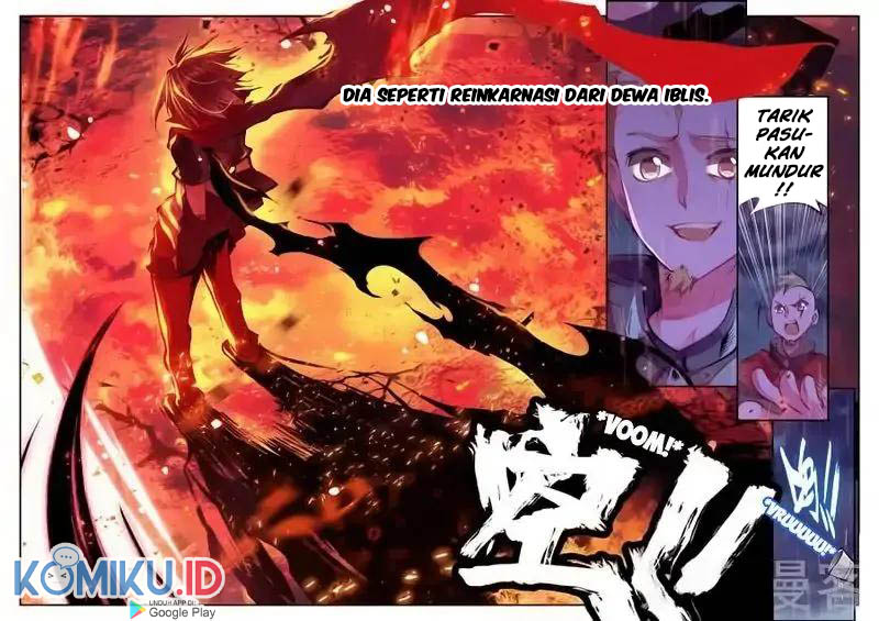 Legend of Phoenix Bab 21 halaman 18