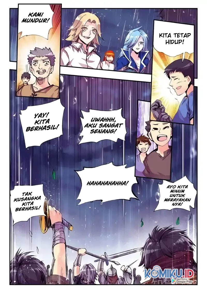 Legend of Phoenix Bab 21 halaman 19