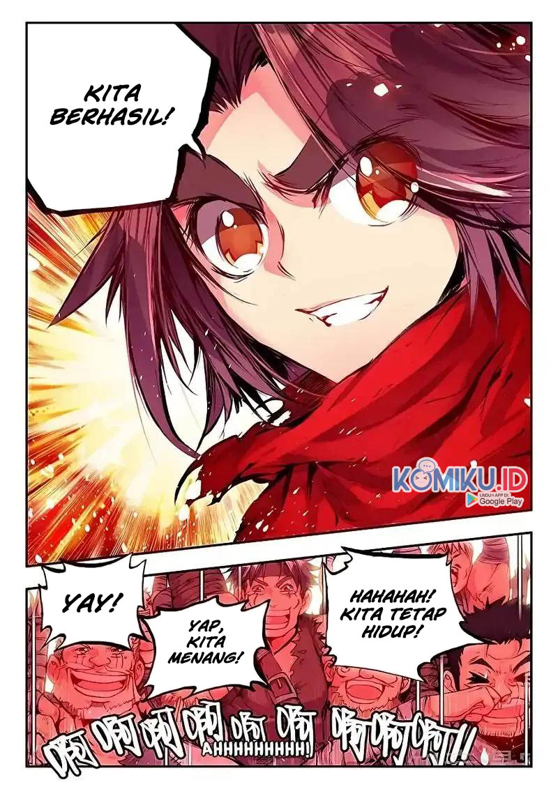 Legend of Phoenix Bab 21 halaman 21