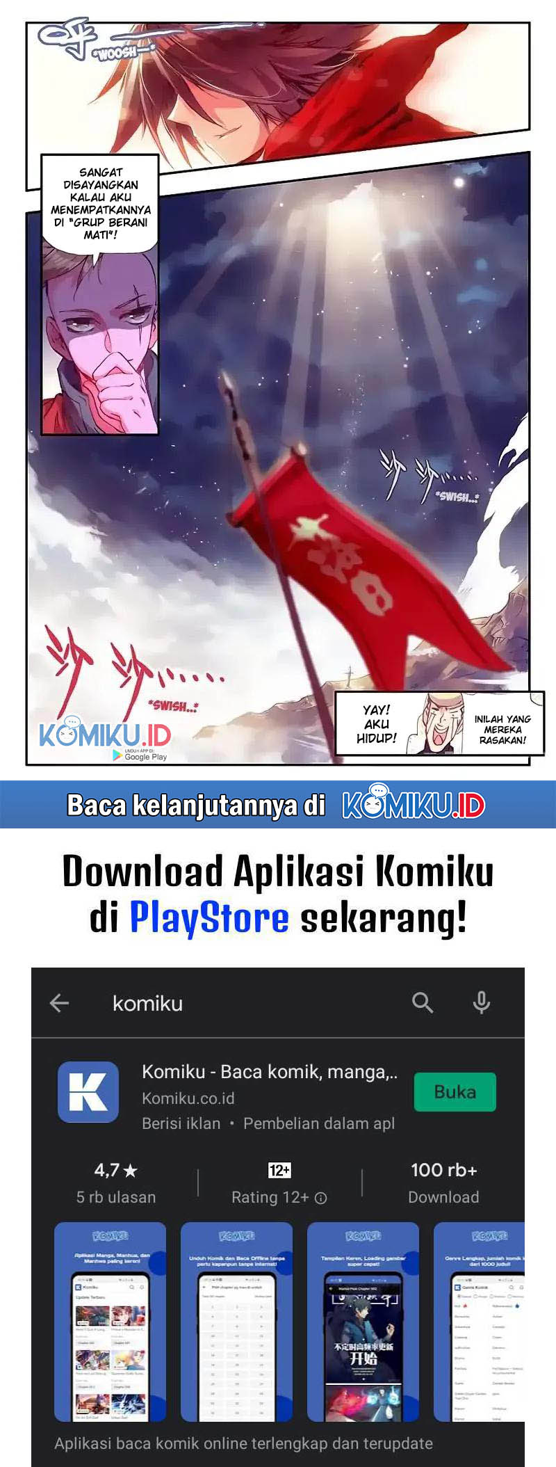 Legend of Phoenix Bab 21 halaman 22