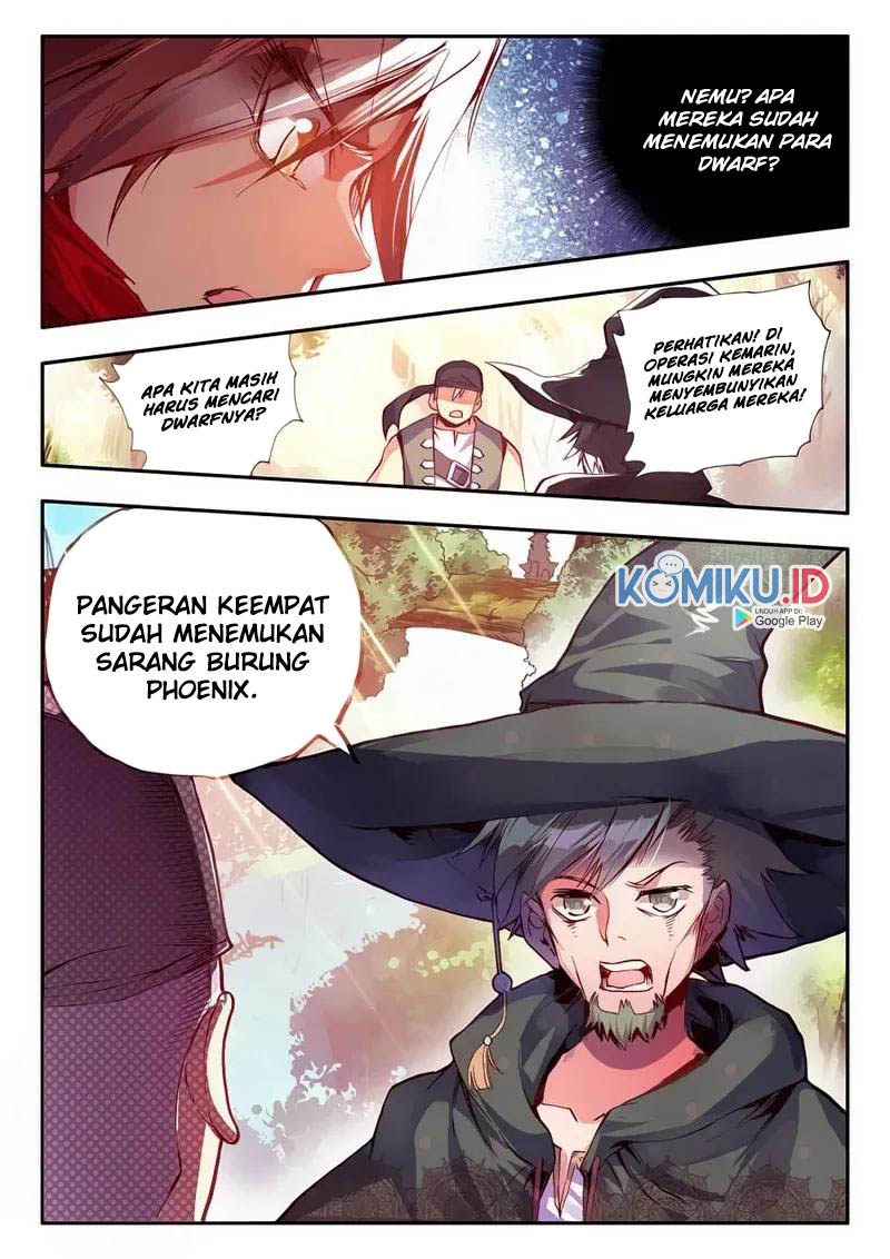 Legend of Phoenix chapter 27 halaman 14