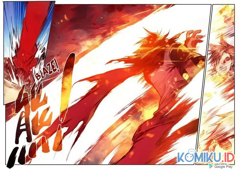 Legend of Phoenix Bab 28 halaman 16