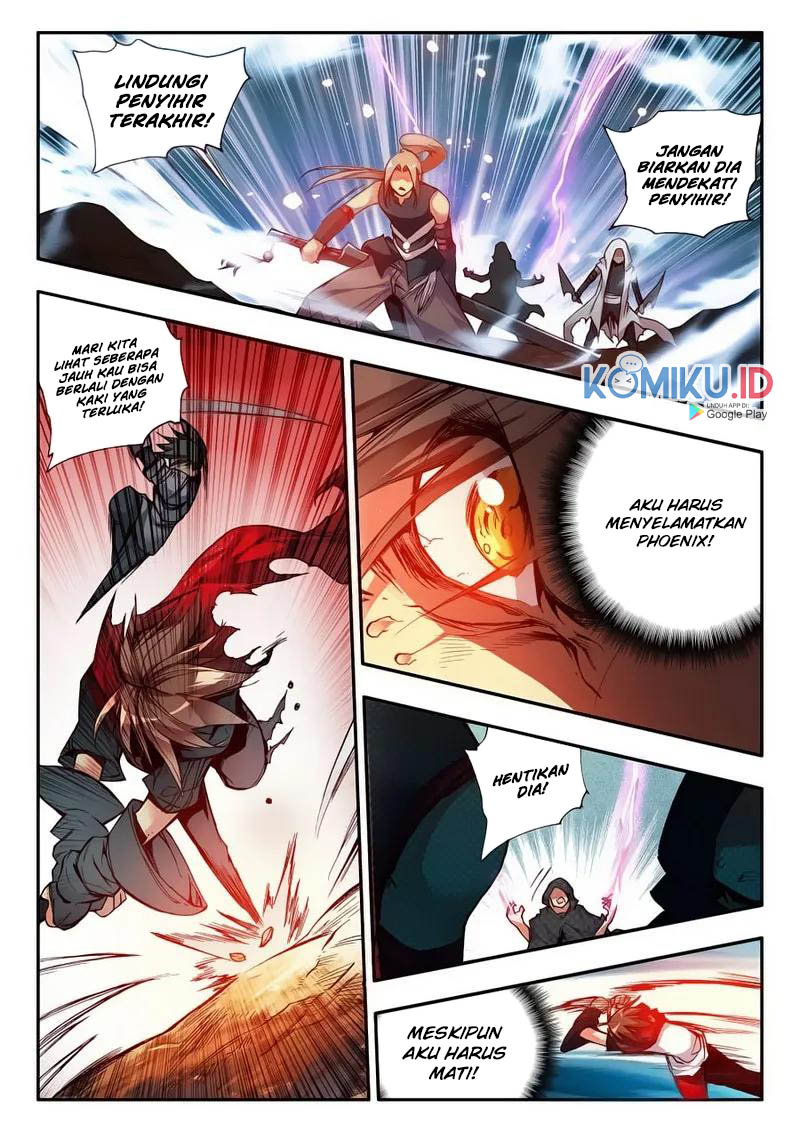 Legend of Phoenix chapter 29 halaman 18
