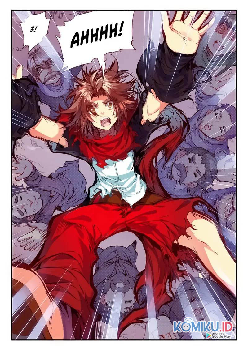 Legend of Phoenix Bab 32 halaman 7