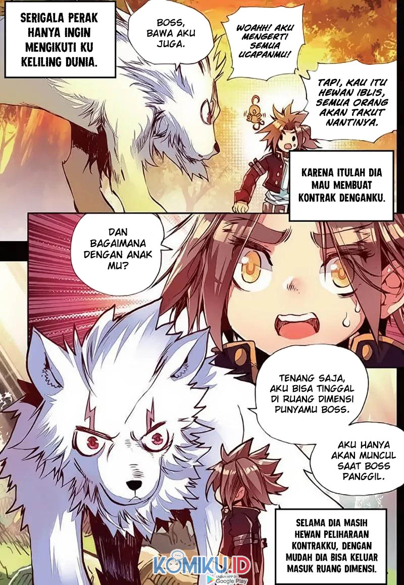 Legend of Phoenix chapter 33 halaman 5