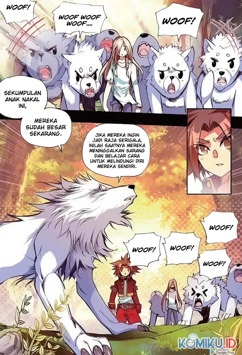 Legend of Phoenix chapter 33 halaman 6