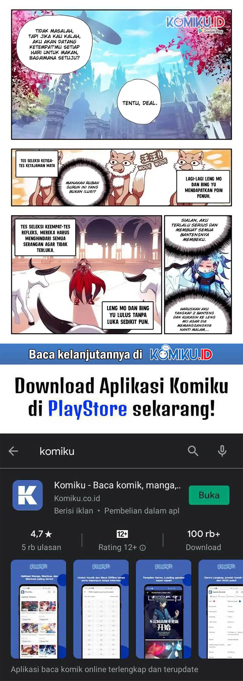 Legend of Phoenix chapter 35 halaman 24