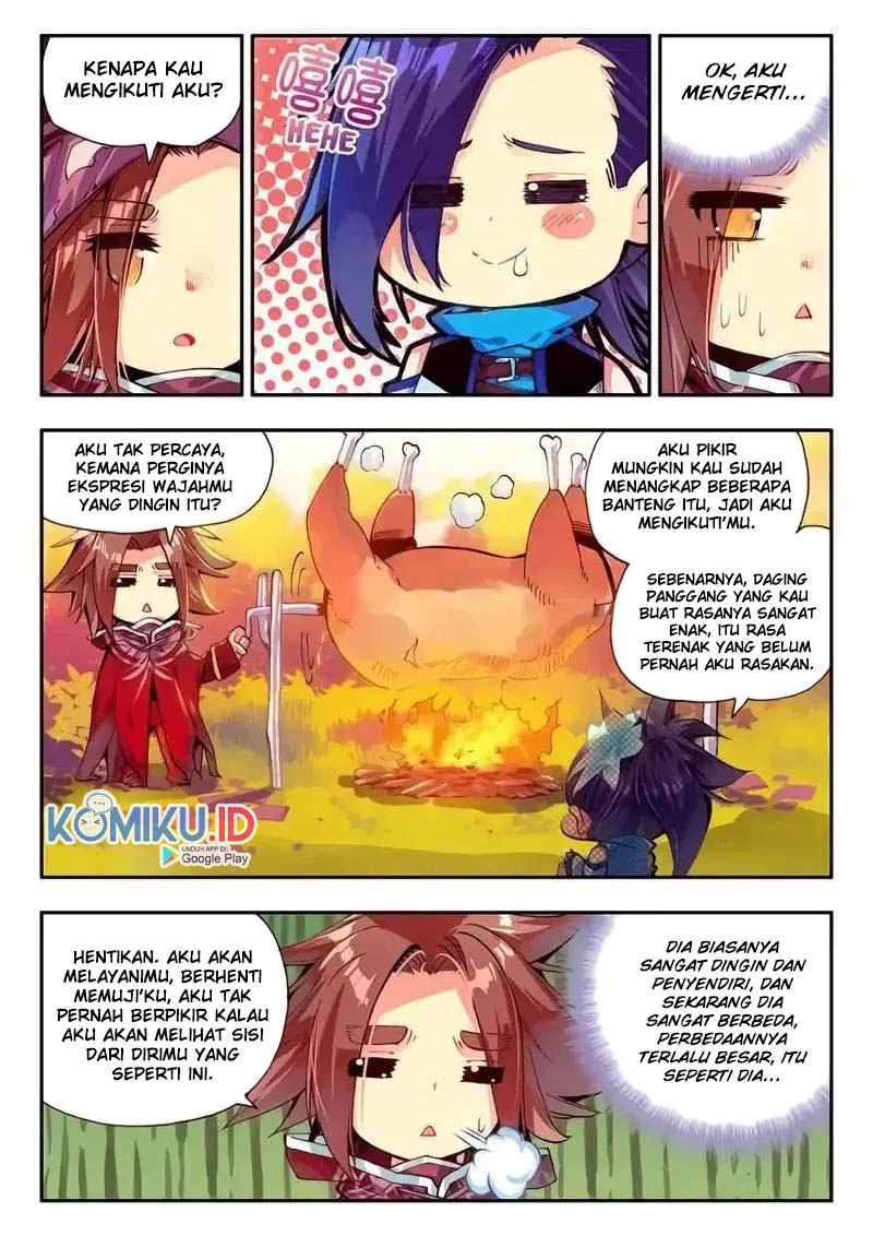 Legend of Phoenix chapter 36 halaman 6