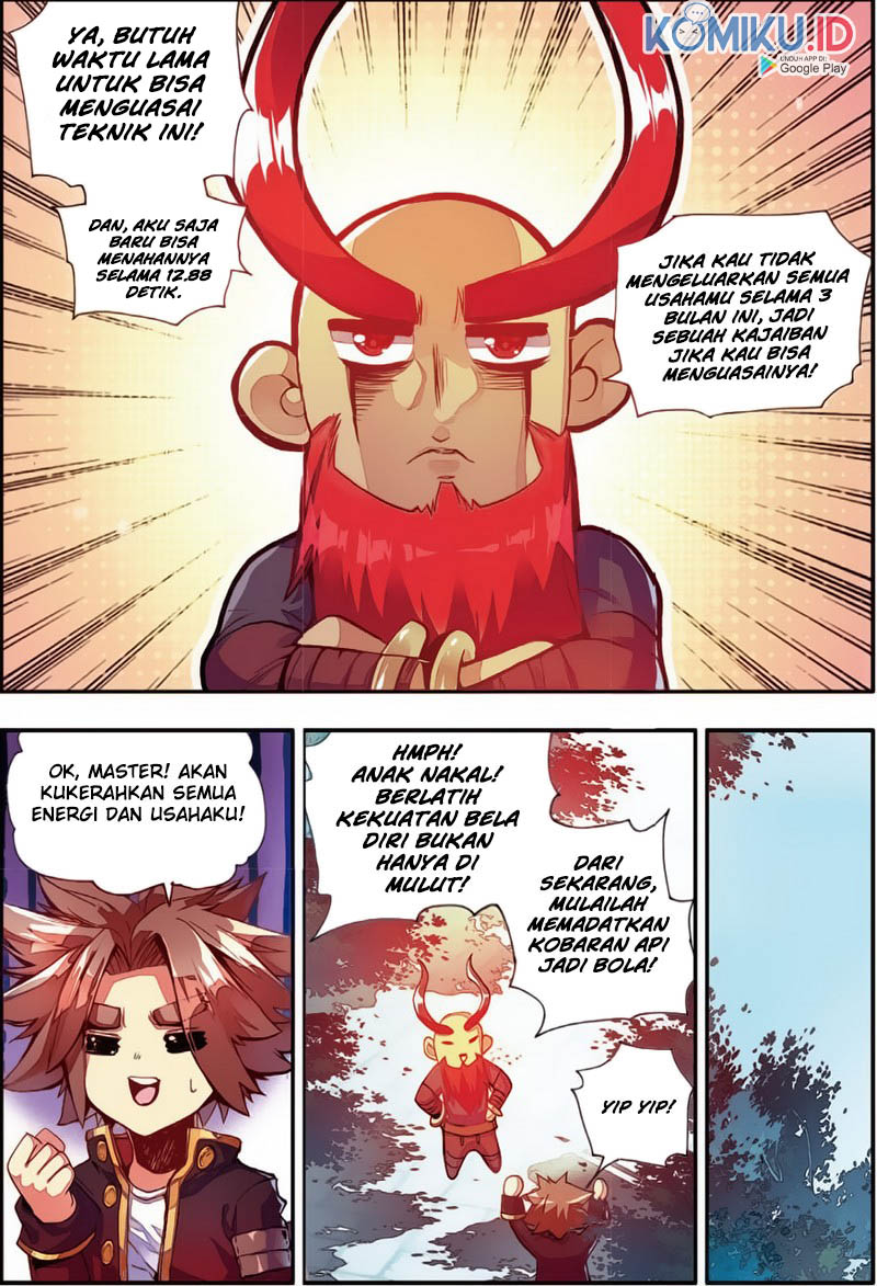 Legend of Phoenix chapter 41 halaman 21