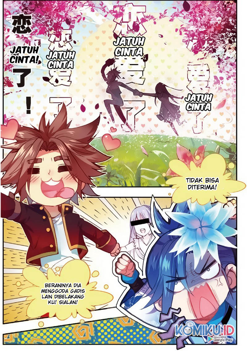 Legend of Phoenix Bab 43 halaman 5