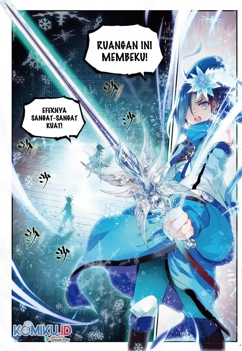 Legend of Phoenix Bab 43 halaman 24