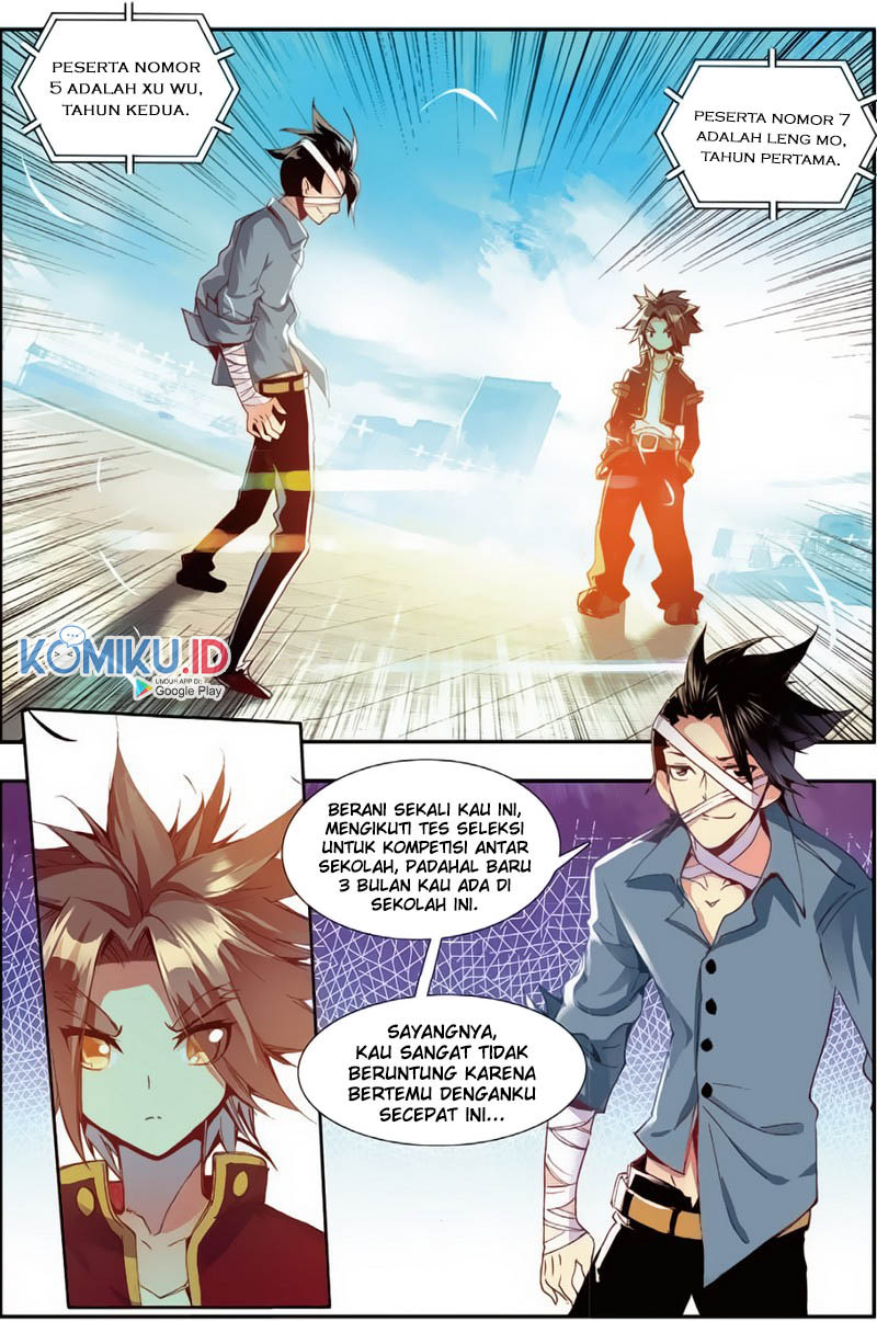 Legend of Phoenix Bab 44 halaman 16