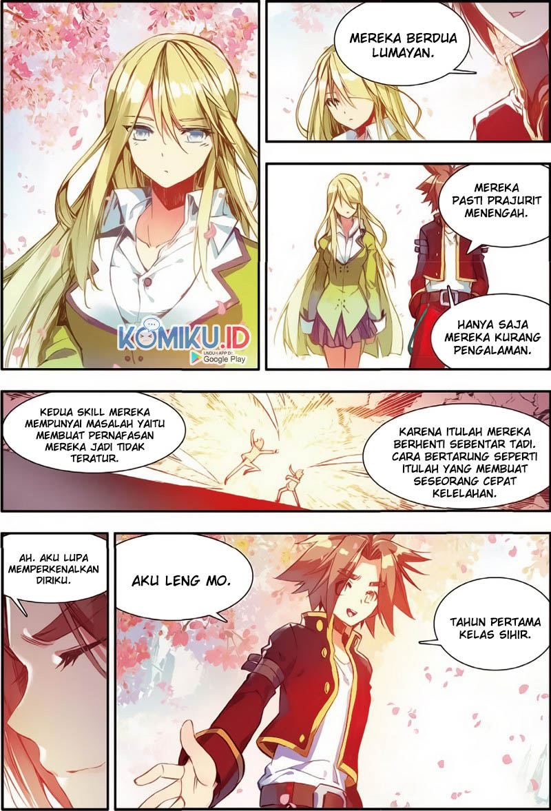 Legend of Phoenix Bab 45 halaman 5