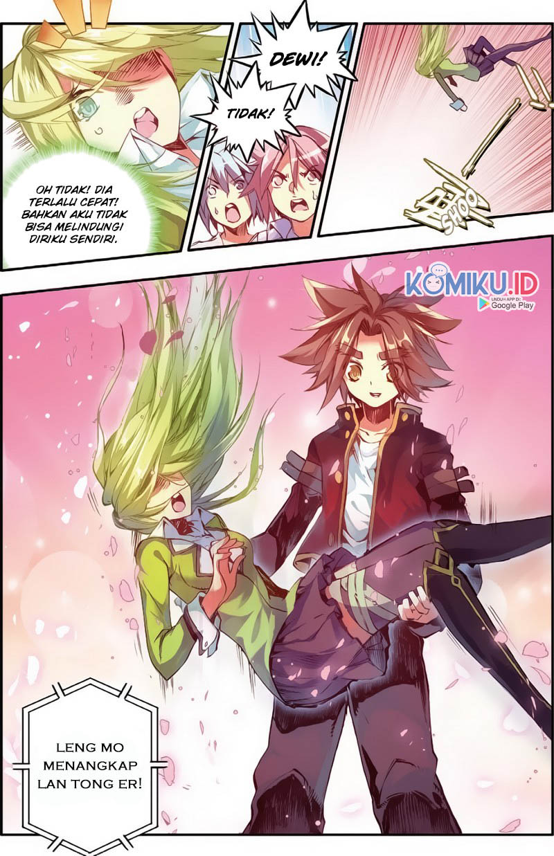 Legend of Phoenix Bab 45 halaman 16