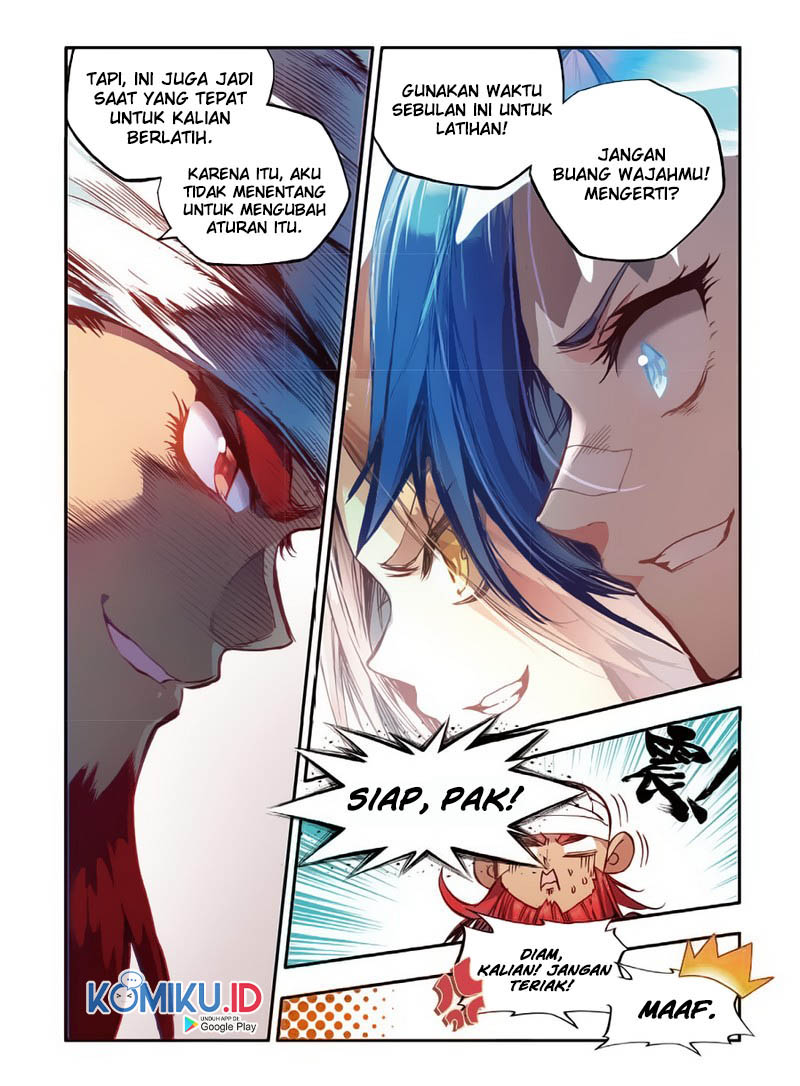 Legend of Phoenix chapter 48 halaman 9