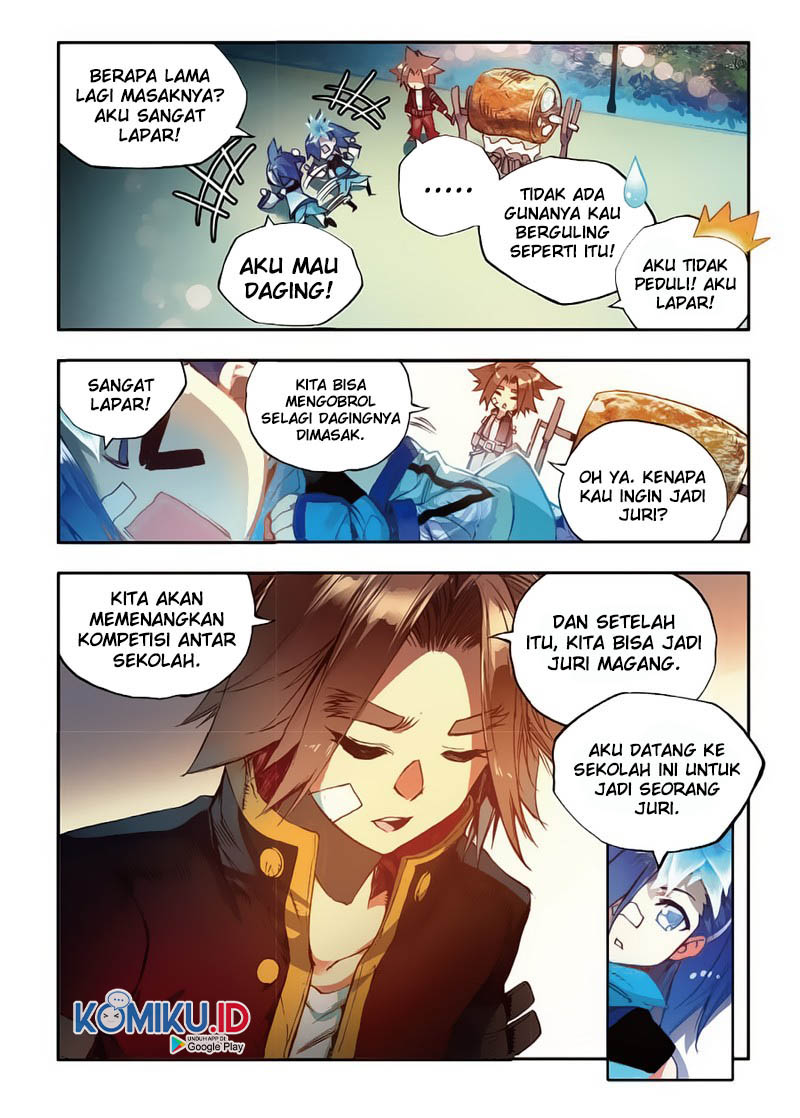 Legend of Phoenix chapter 48 halaman 12