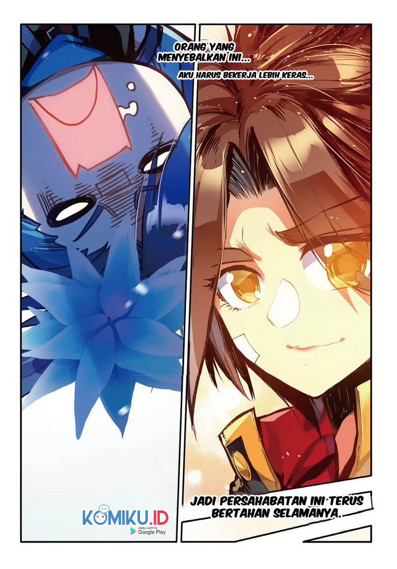 Legend of Phoenix chapter 48 halaman 24