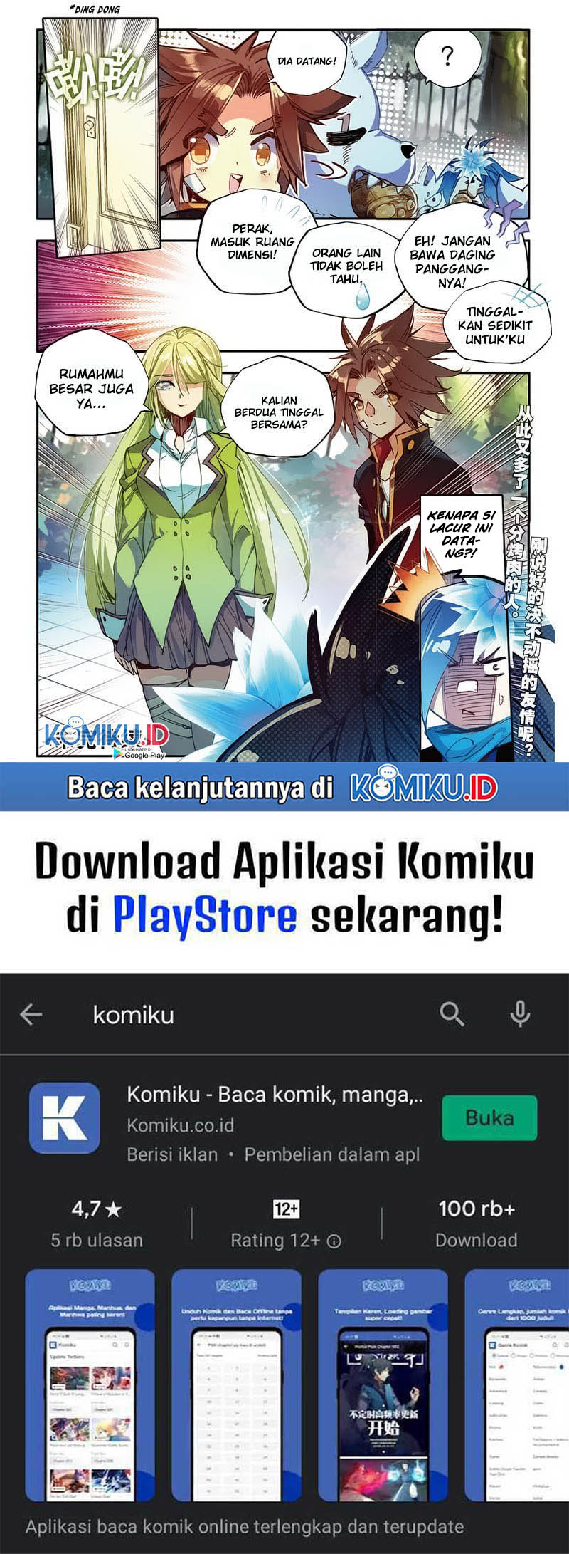Legend of Phoenix chapter 48 halaman 25