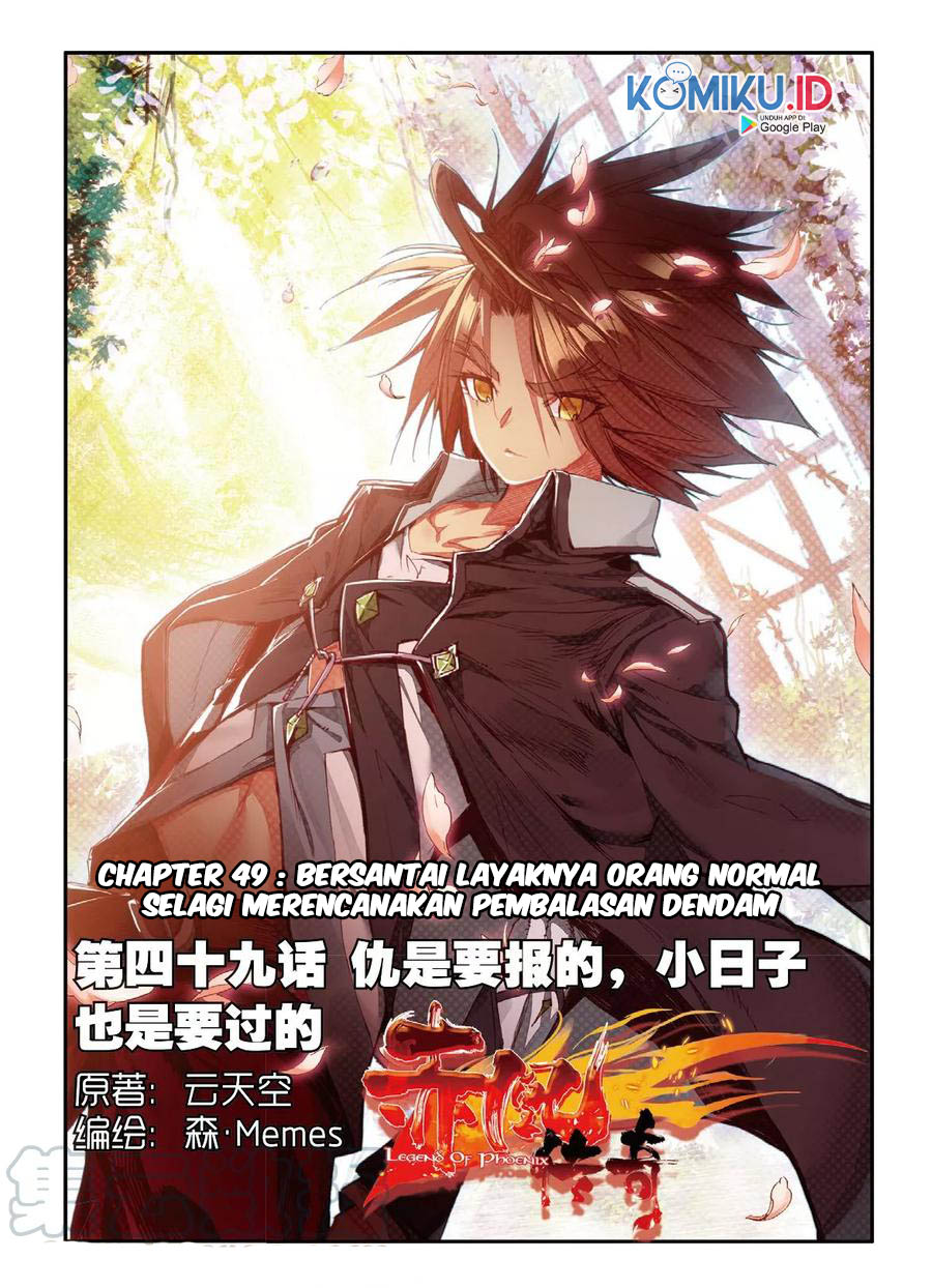 Legend of Phoenix chapter 49 halaman 2