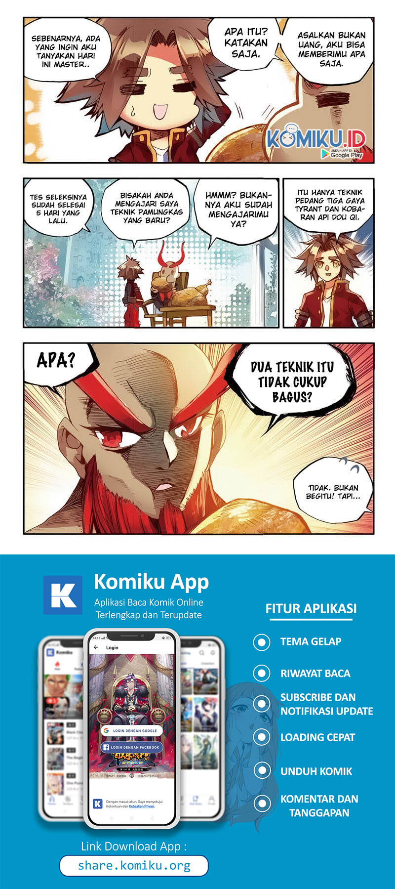 Legend of Phoenix chapter 49 halaman 4