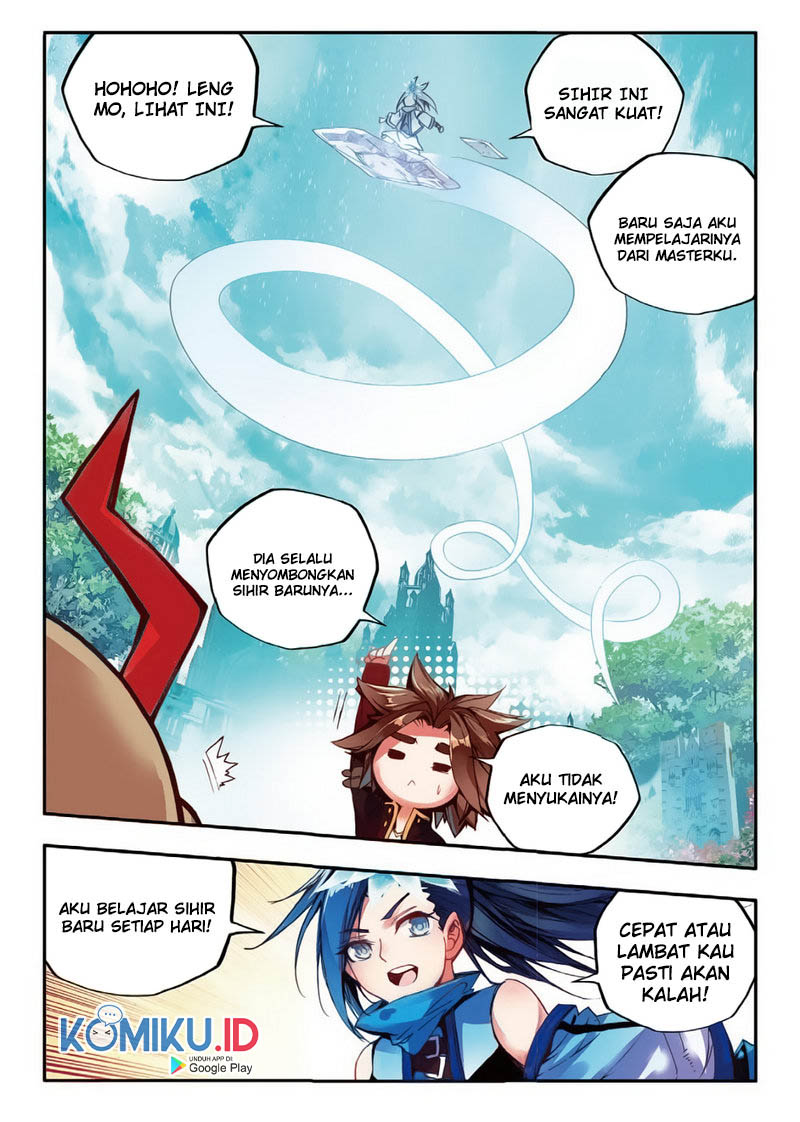Legend of Phoenix chapter 49 halaman 5