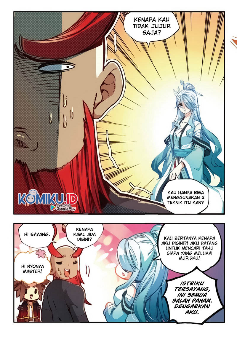 Legend of Phoenix chapter 49 halaman 8