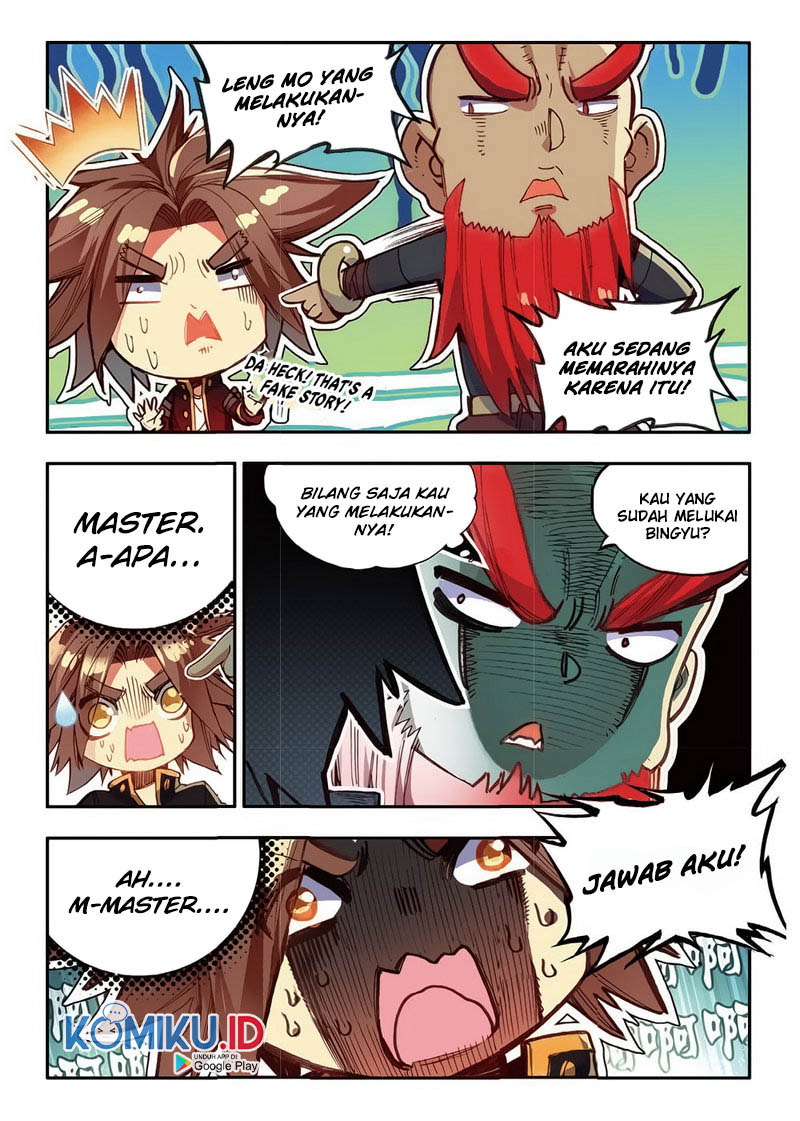 Legend of Phoenix chapter 49 halaman 9