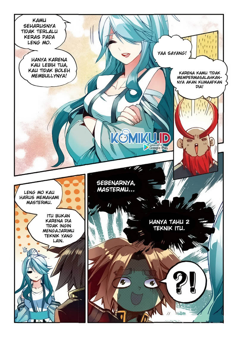 Legend of Phoenix chapter 49 halaman 10