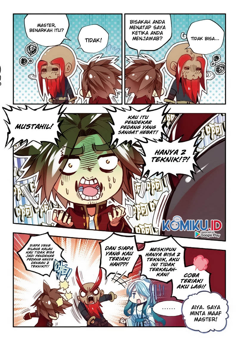 Legend of Phoenix chapter 49 halaman 11