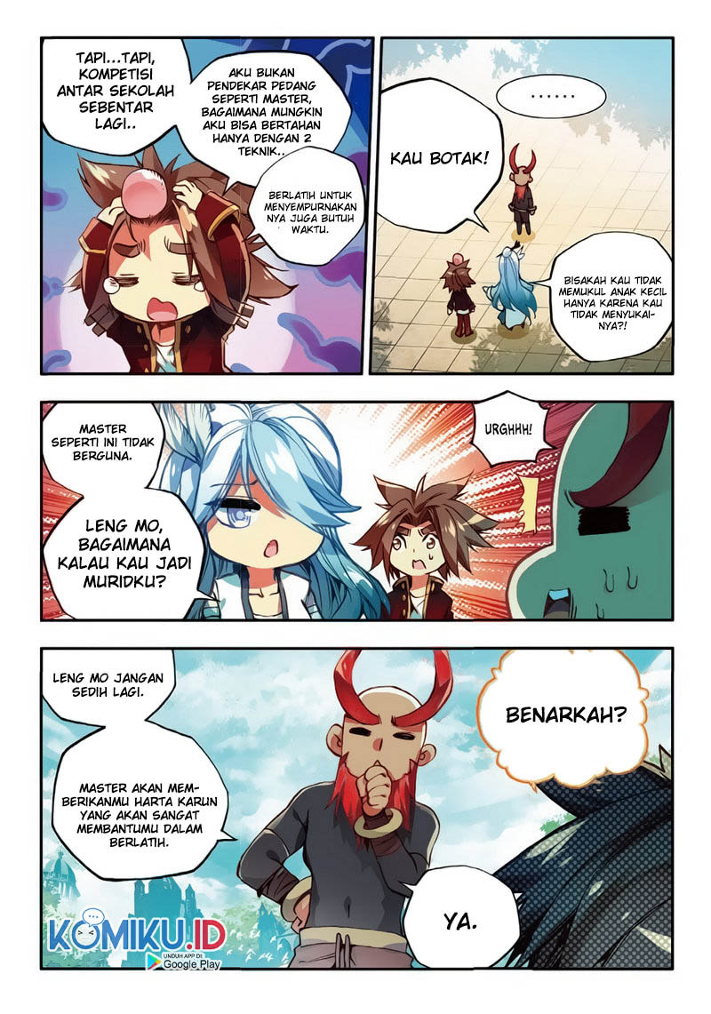 Legend of Phoenix chapter 49 halaman 12
