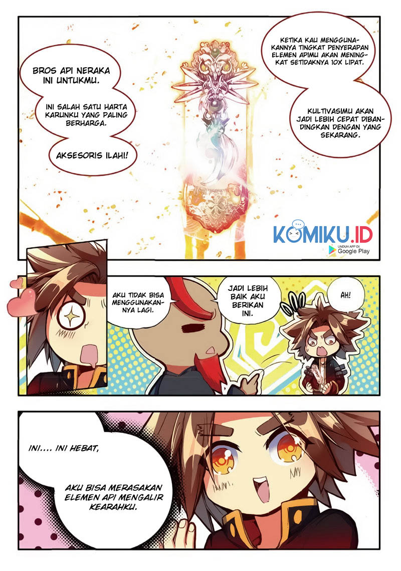 Legend of Phoenix chapter 49 halaman 13