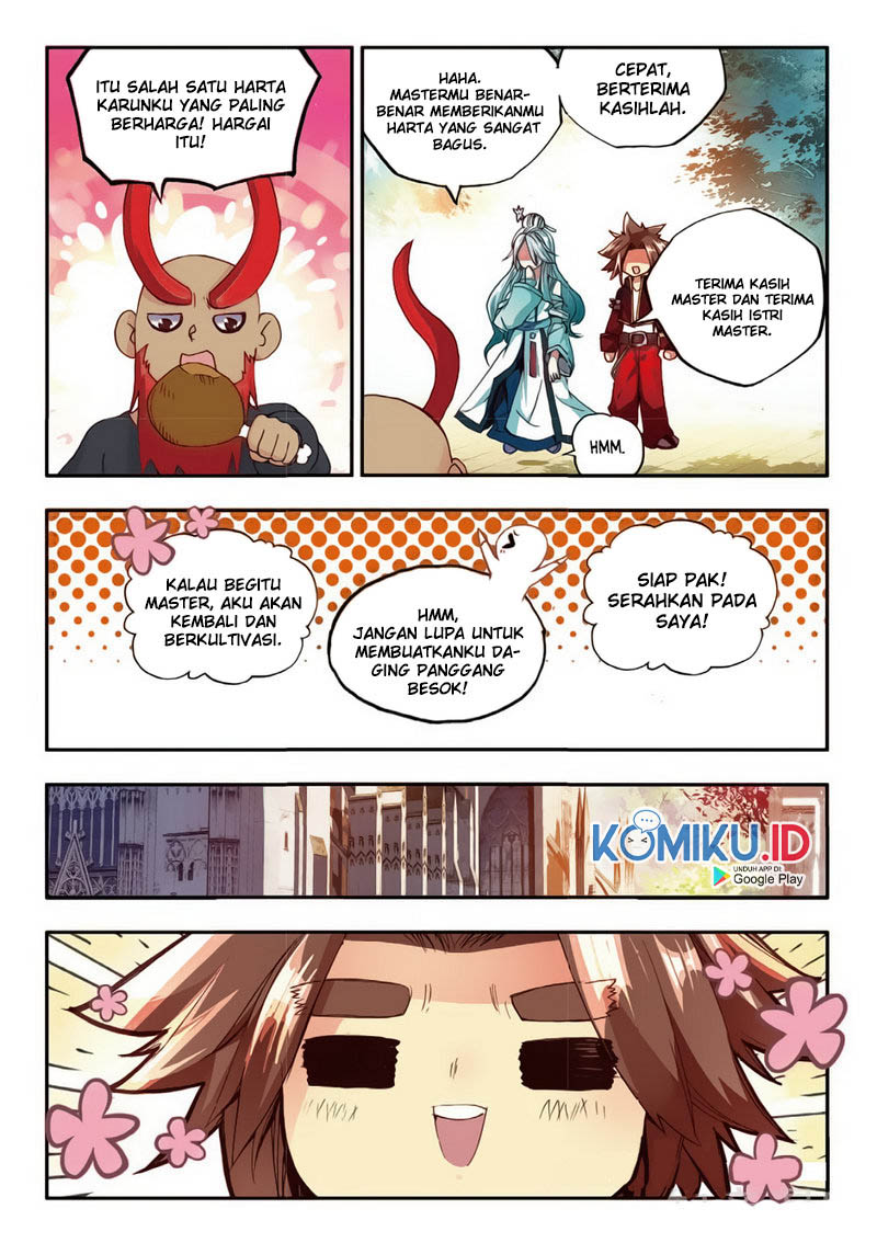 Legend of Phoenix chapter 49 halaman 14