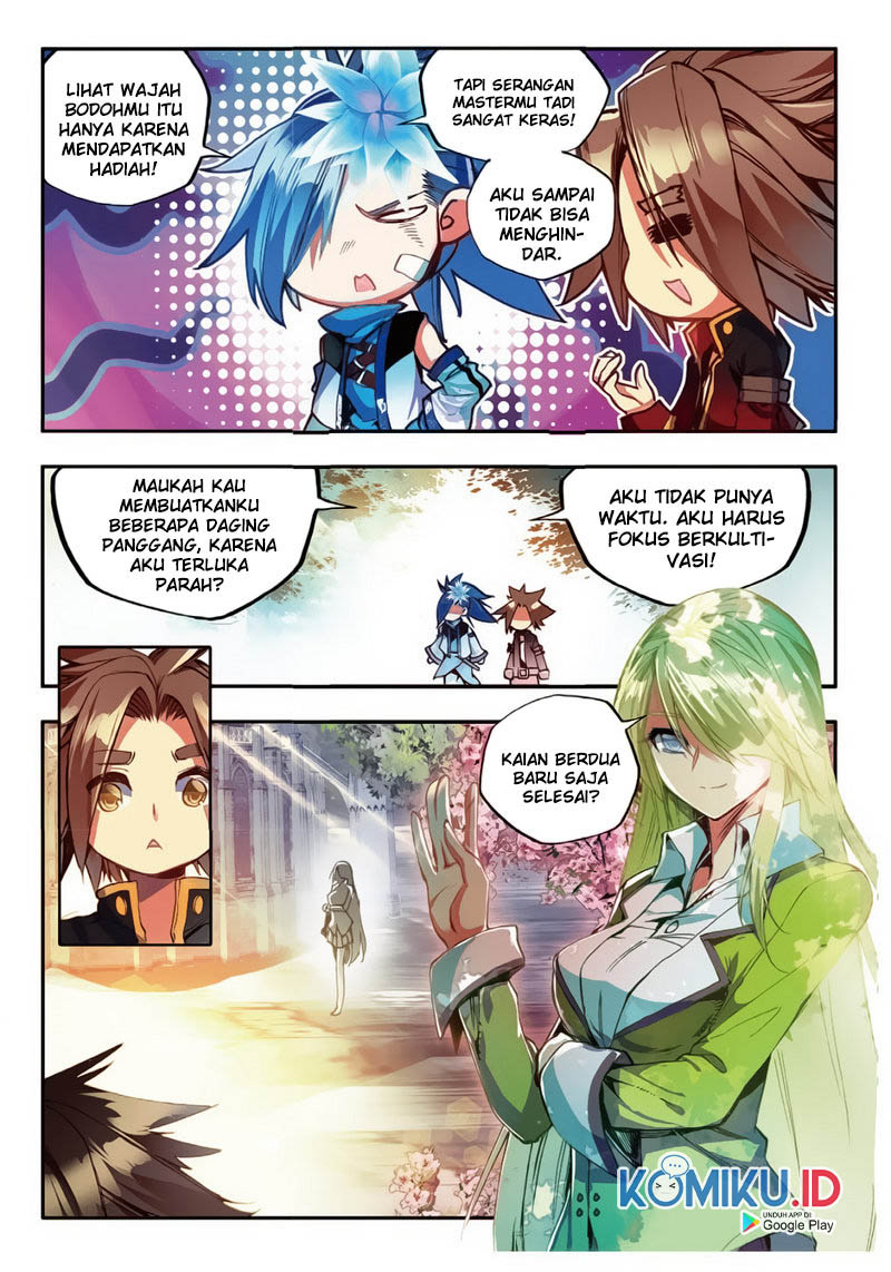 Legend of Phoenix chapter 49 halaman 15