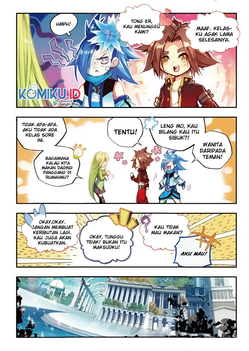 Legend of Phoenix chapter 49 halaman 16