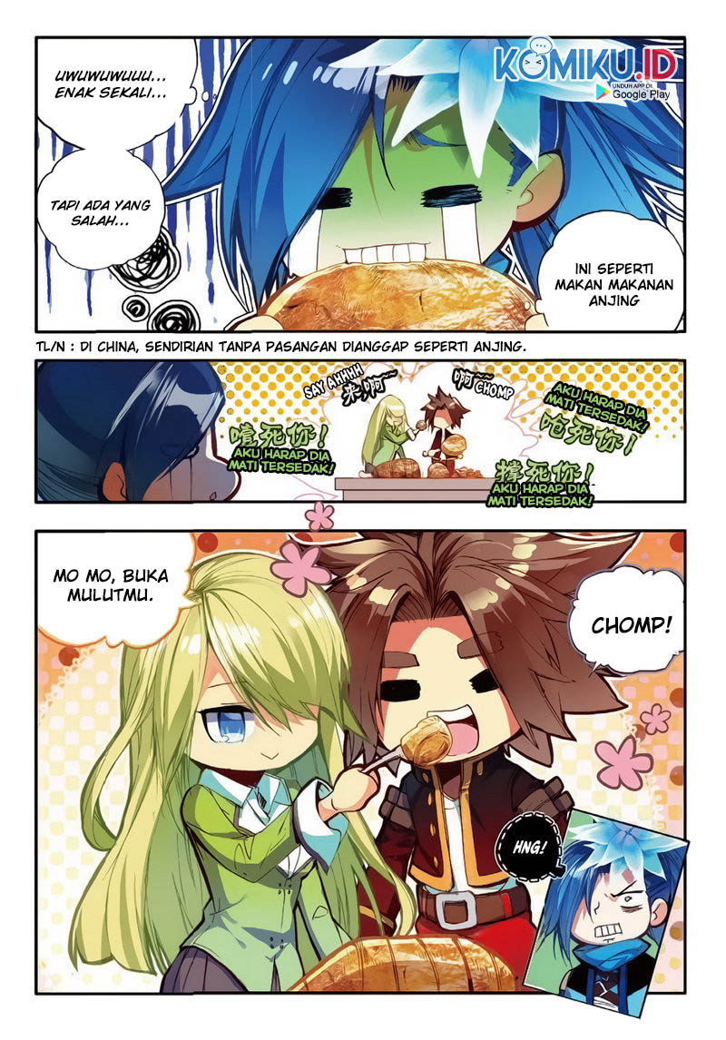 Legend of Phoenix chapter 49 halaman 17