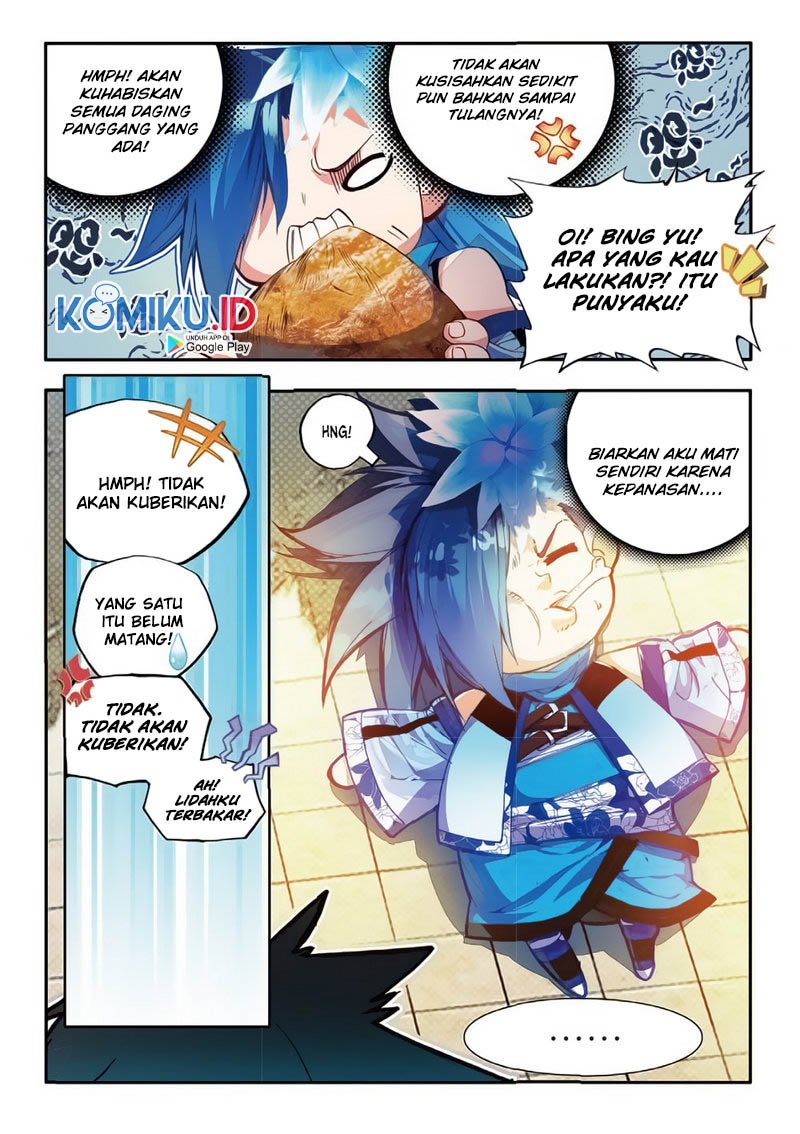 Legend of Phoenix chapter 49 halaman 18