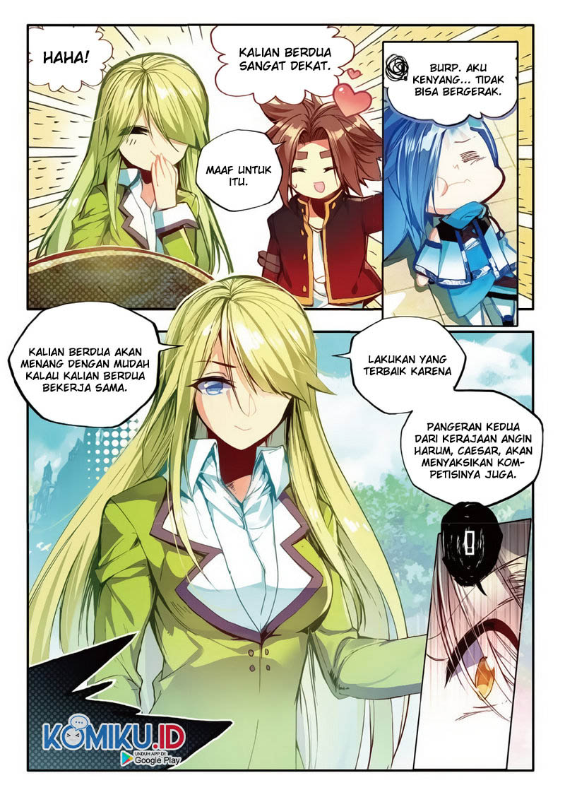 Legend of Phoenix chapter 49 halaman 19