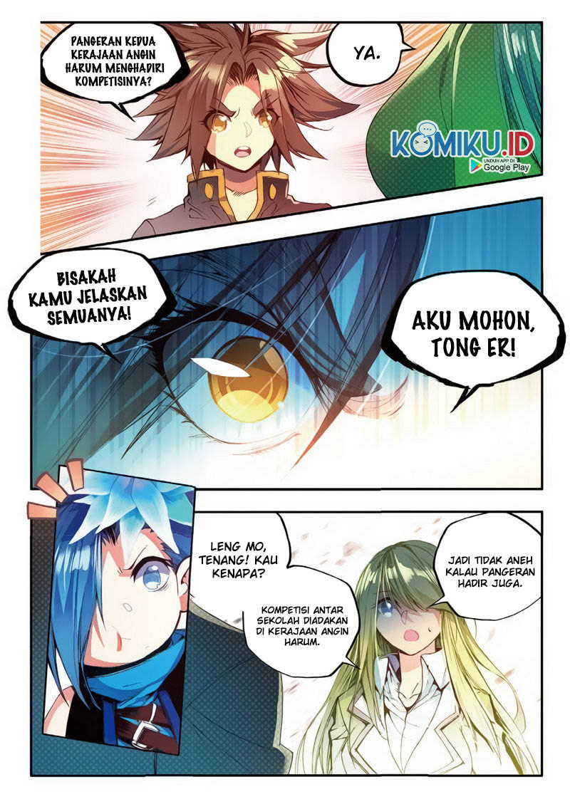 Legend of Phoenix chapter 49 halaman 20