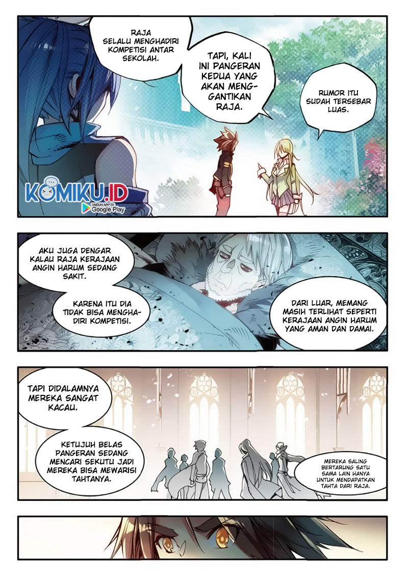 Legend of Phoenix chapter 49 halaman 21