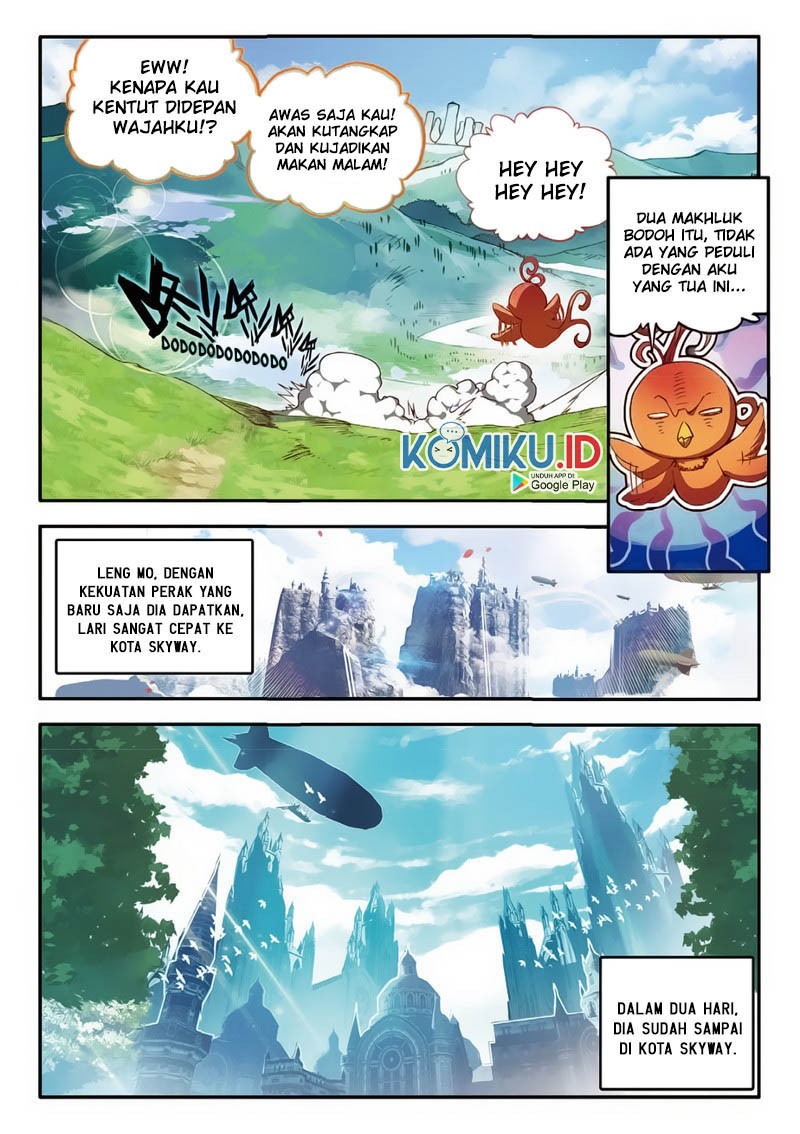 Legend of Phoenix chapter 51 halaman 24